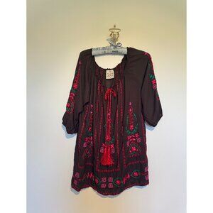 Meena Mahal for Poetic Threads blouse/tunic
